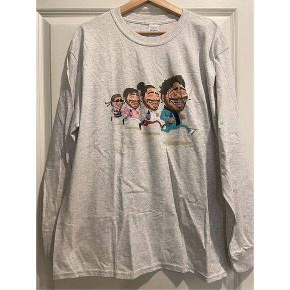 Post Malone Long Sleeve size Large - Picture 1 of 2